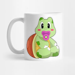 Turtle Baby Pacifier Mug